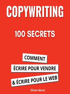 cover image of 100 Secrets de Copywriting